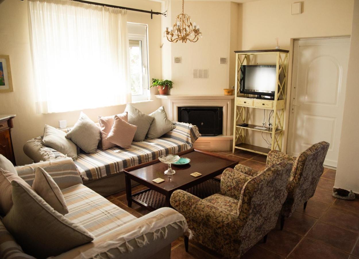 亚历山德鲁波利斯The Early Bird - Cosy 2-Floor House With Garden别墅 外观 照片
